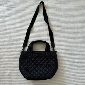 MZ Wallace mini metro tote deluxe